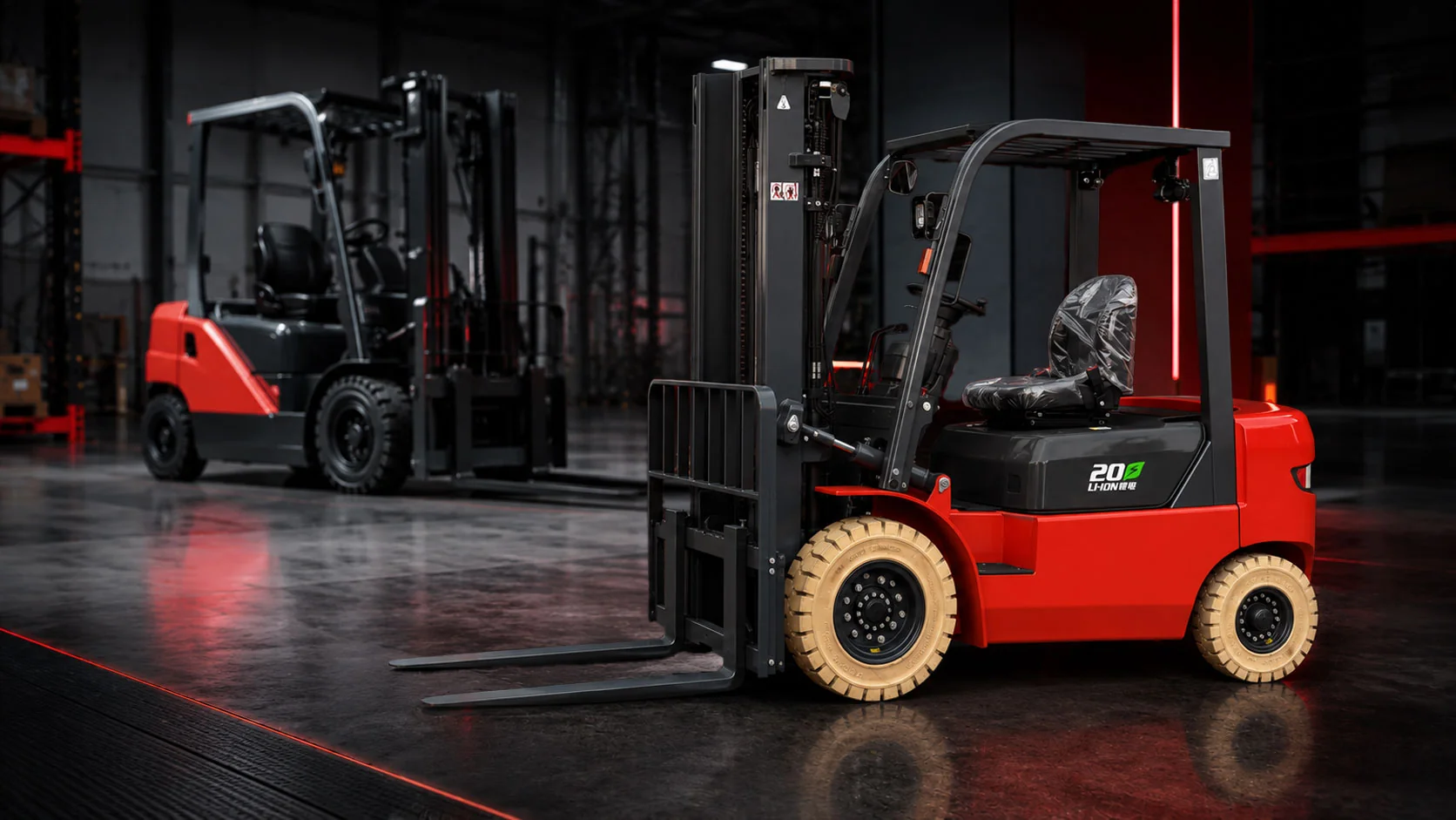 Forklift Taşıma Kapasitesi Nasıl Seçilir?