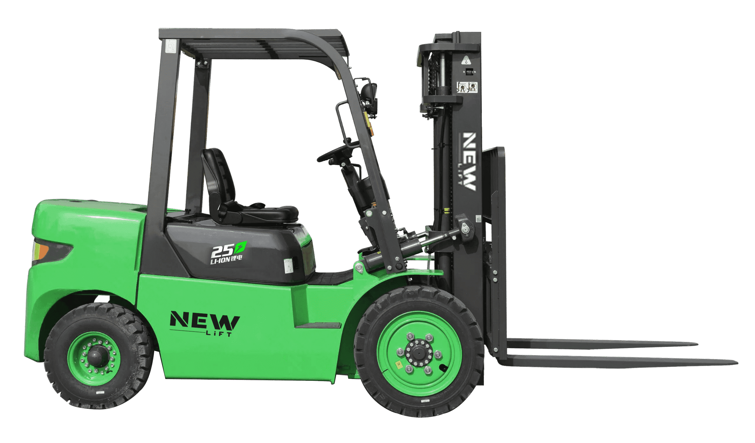 2 TON LITYUM AKÜLÜ ION FORKLİFT