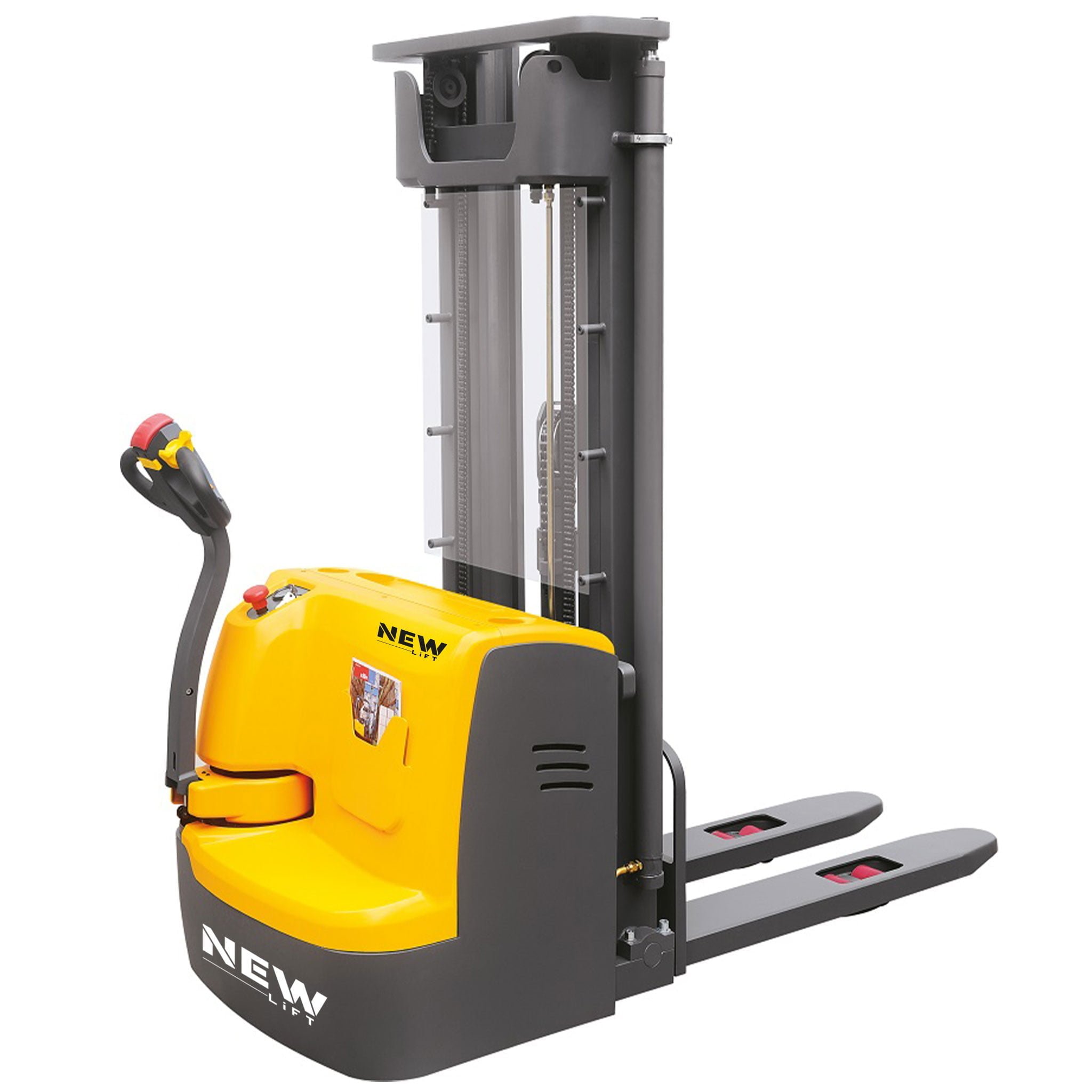 1.5 TON 4.5 METRE AKÜLÜ İSTİF MAKİNASI