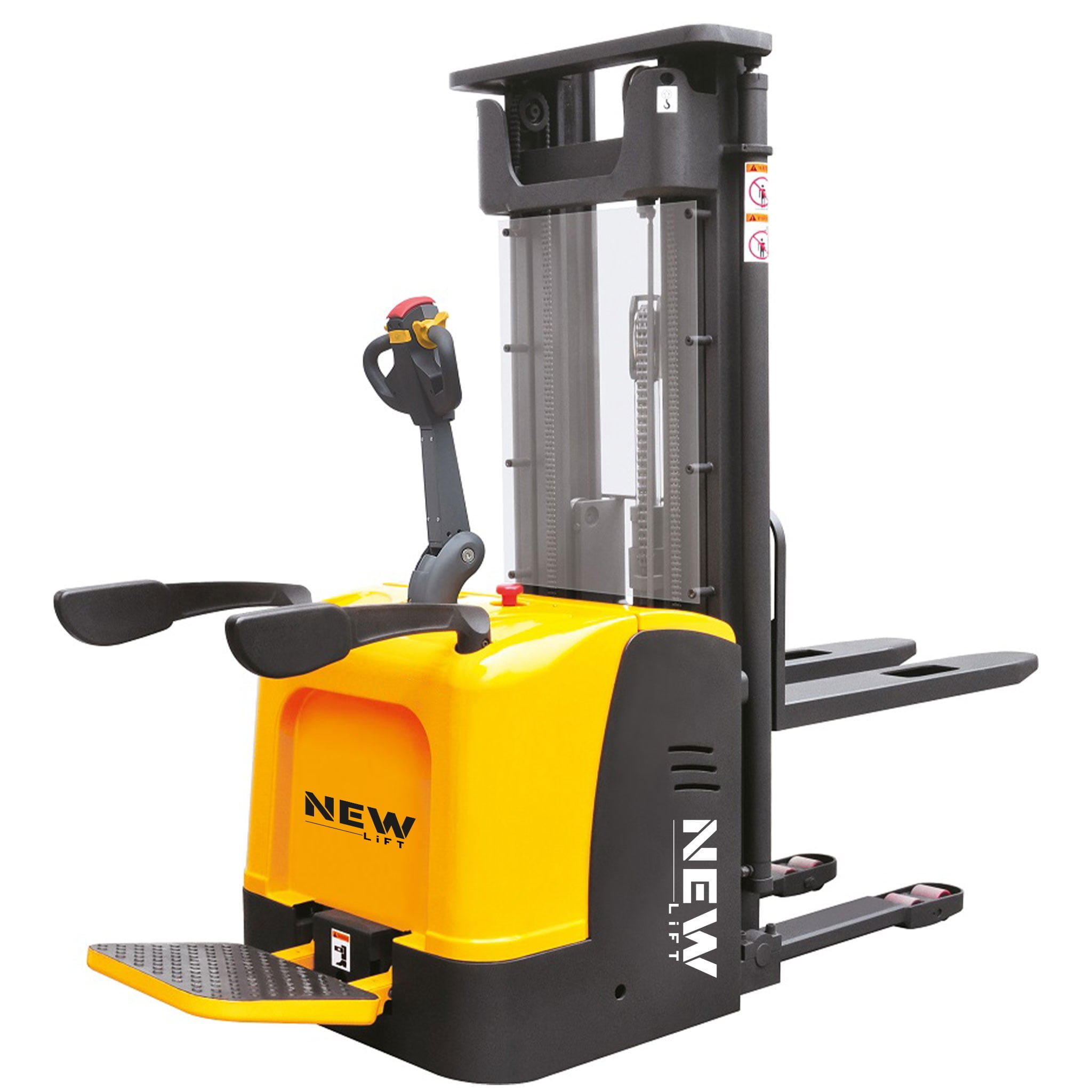 1.5 TON 5.0-5.6 METRE AKÜLÜ PLATFORMLU İSTİF MAKİNASI