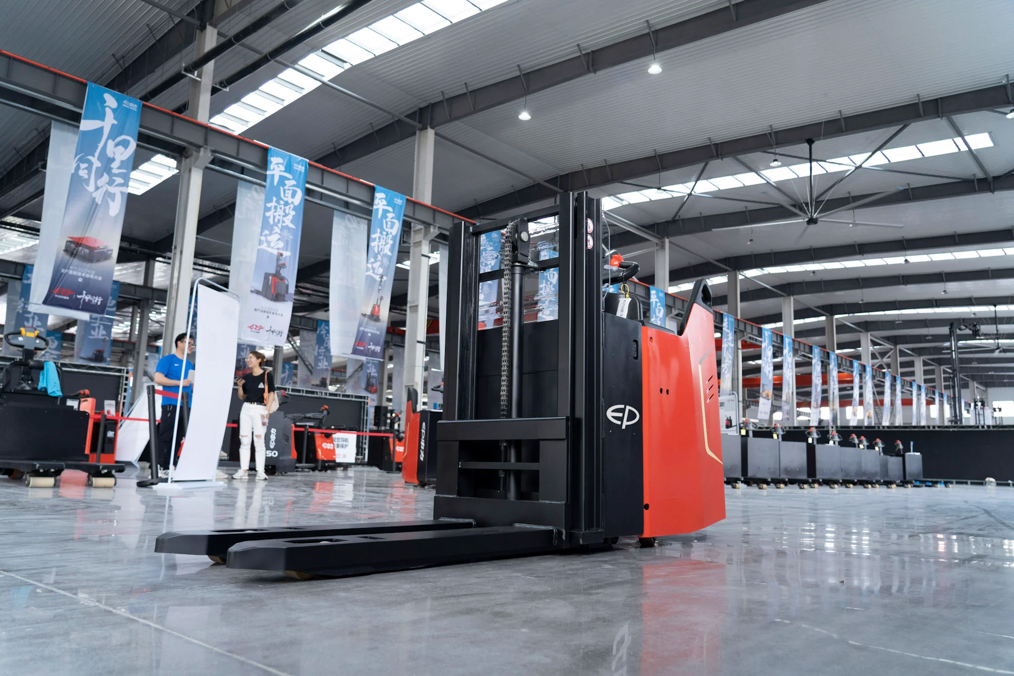 EP KSi201 2 Ton Elektrikli İstif Makinesi gorsel 6