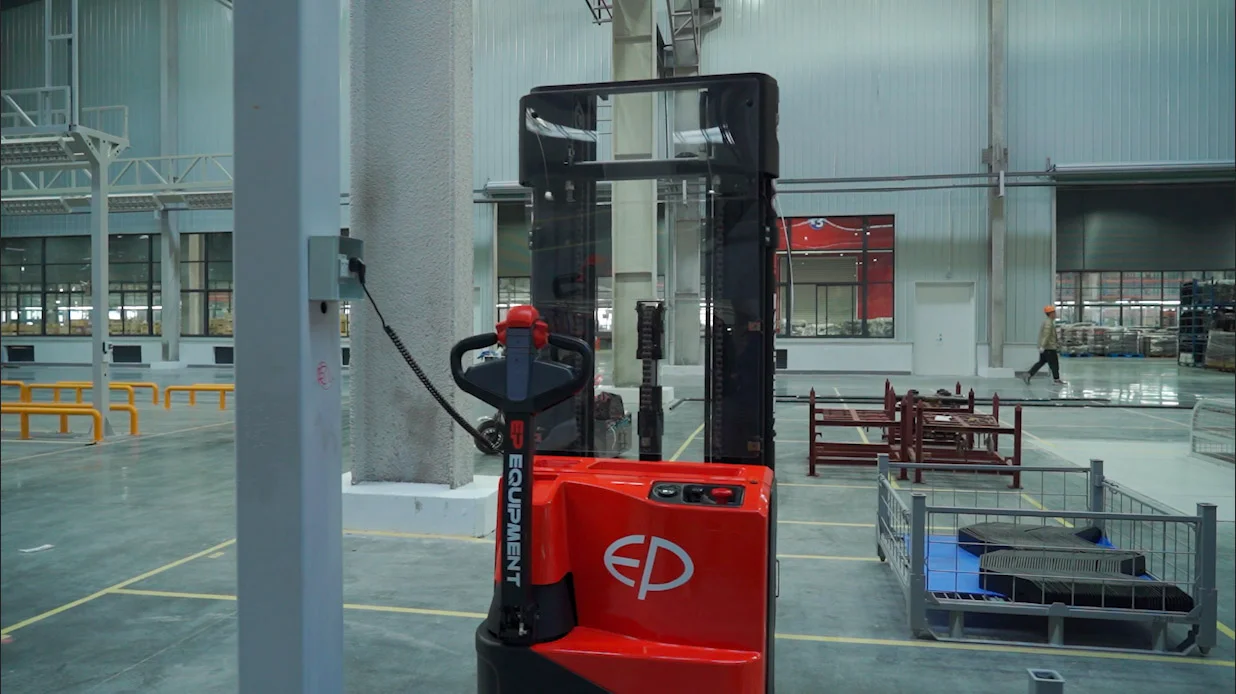 EP WSA161 1.6 Ton Elektrikli İstif Makinesi gorsel 8