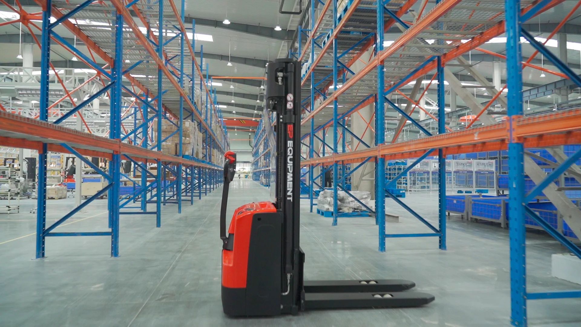 EP WSA161 1.6 Ton Elektrikli İstif Makinesi gorsel 6