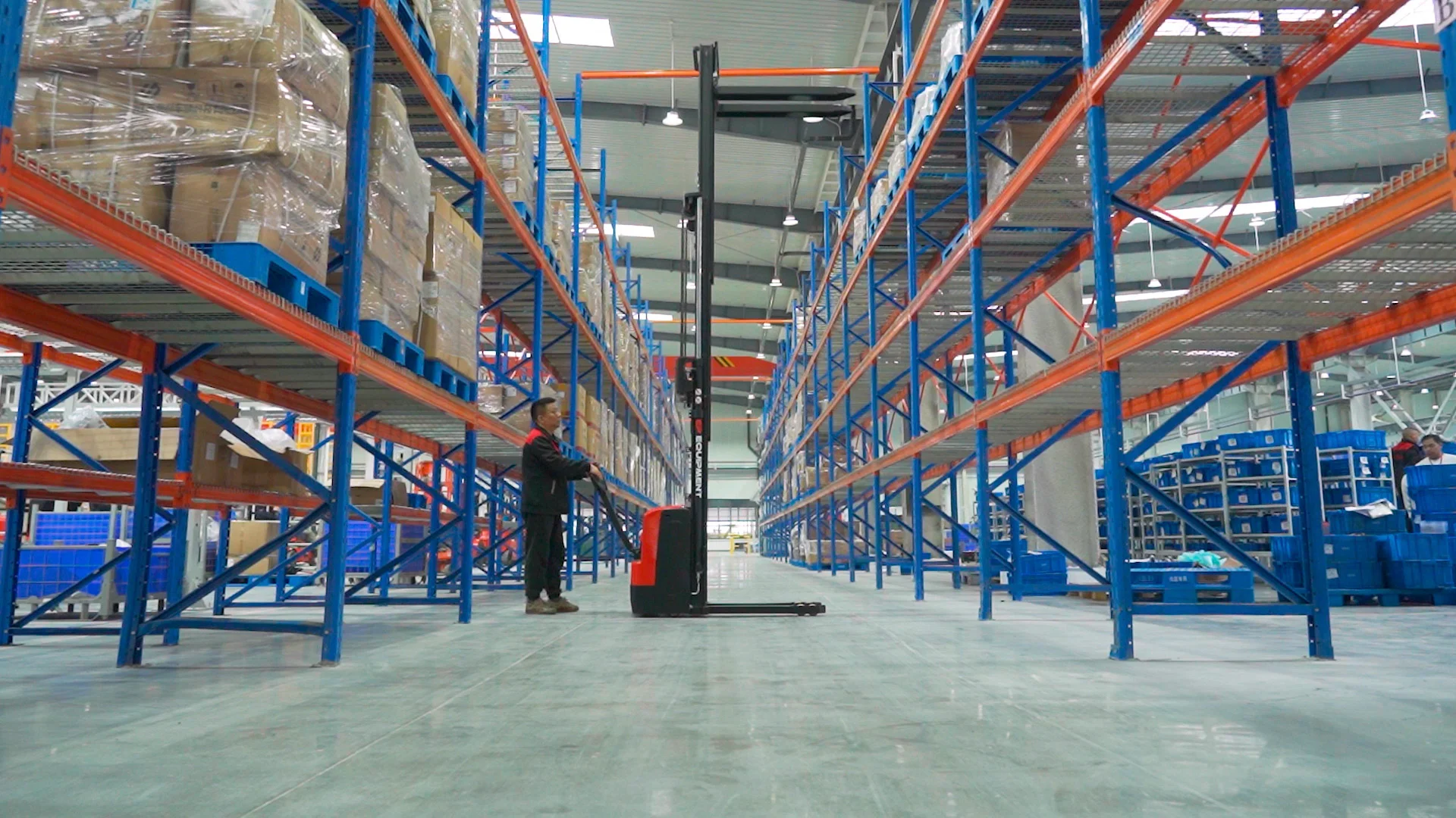 EP WSA161 1.6 Ton Elektrikli İstif Makinesi gorsel 5