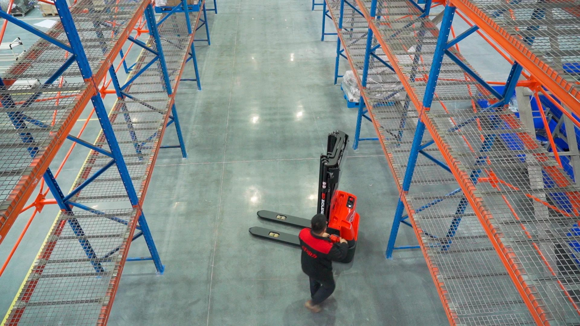 EP WSA161 1.6 Ton Elektrikli İstif Makinesi gorsel 4