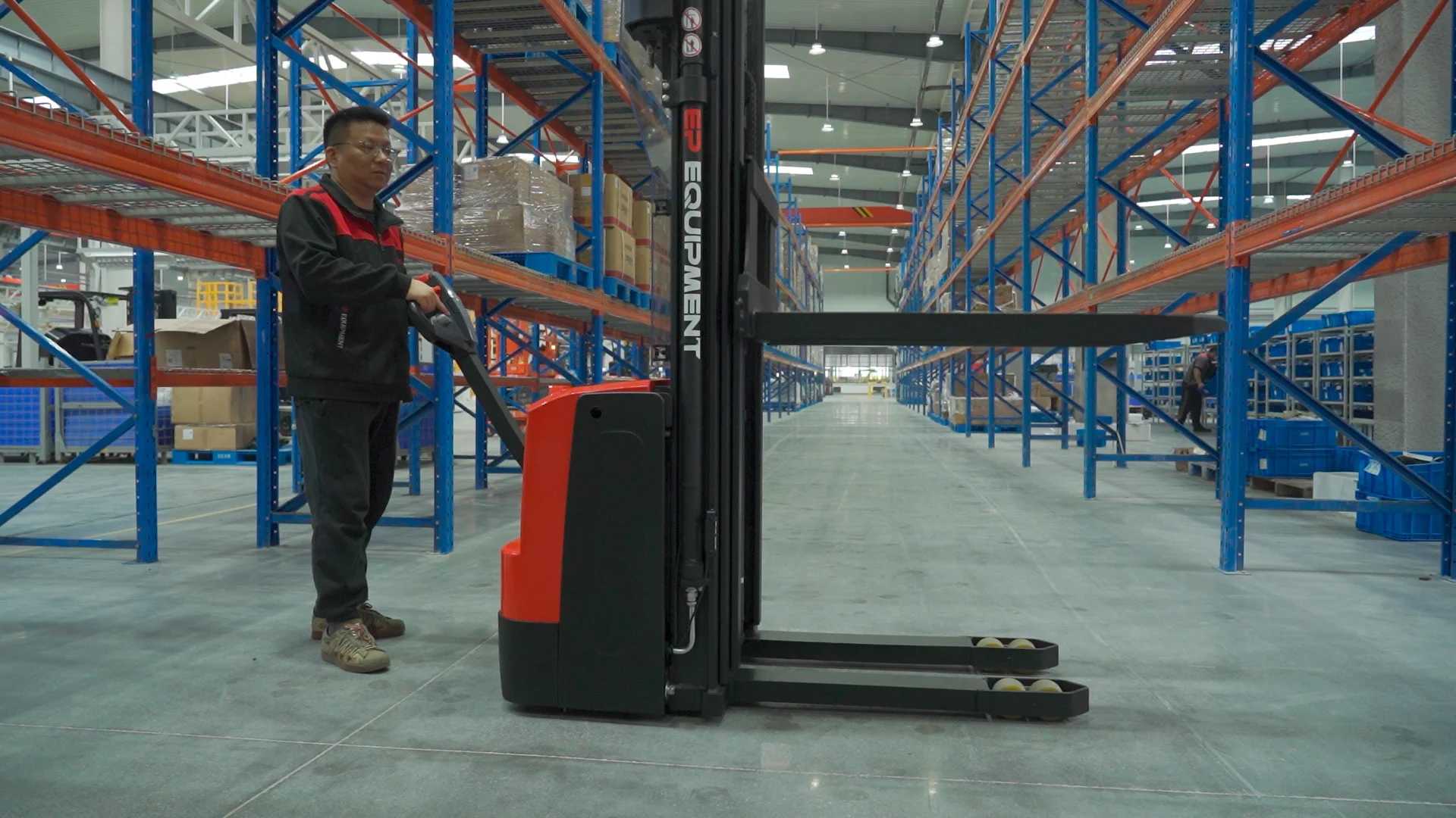 EP WSA161 1.6 Ton Elektrikli İstif Makinesi gorsel 3