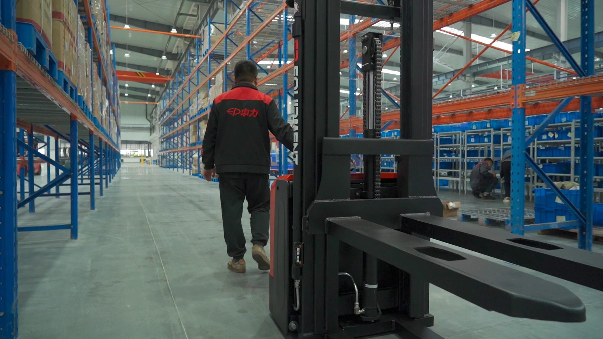 EP WSA161 1.6 Ton Elektrikli İstif Makinesi gorsel 2