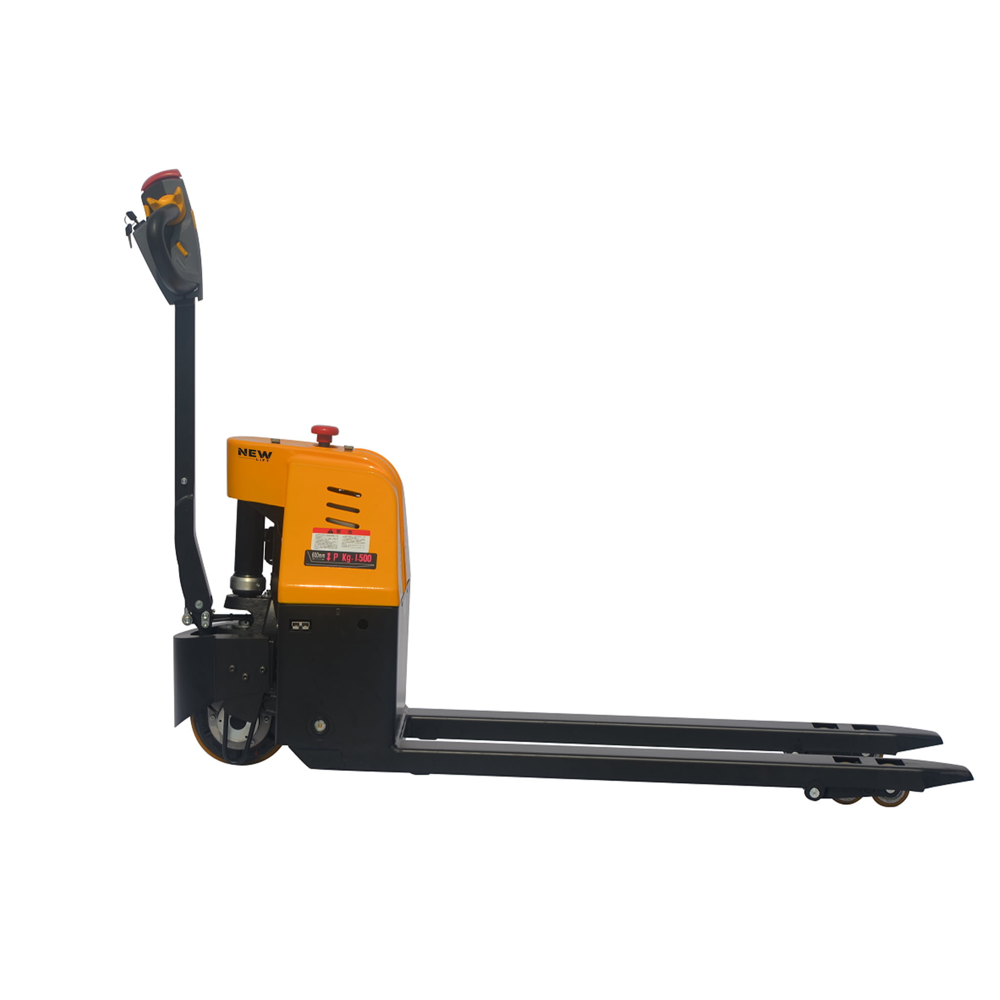 1.5 TON AKÜLÜ AĞIR HİZMET TRANSPALET