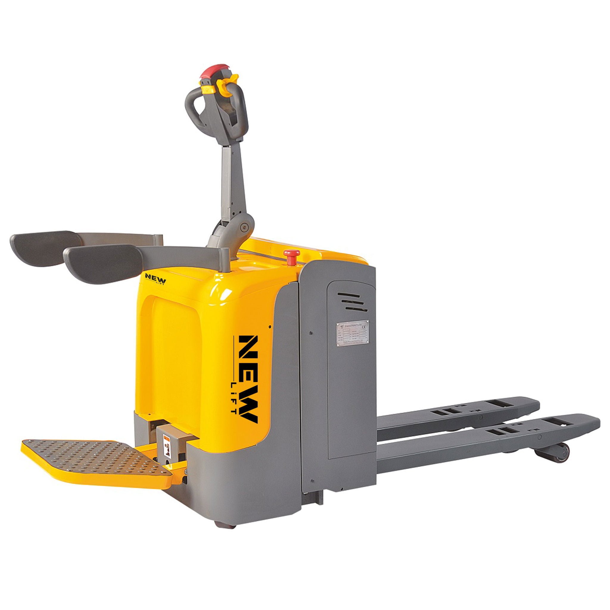 2 TON AKÜLÜ PLATFORMLU TRANSPALET