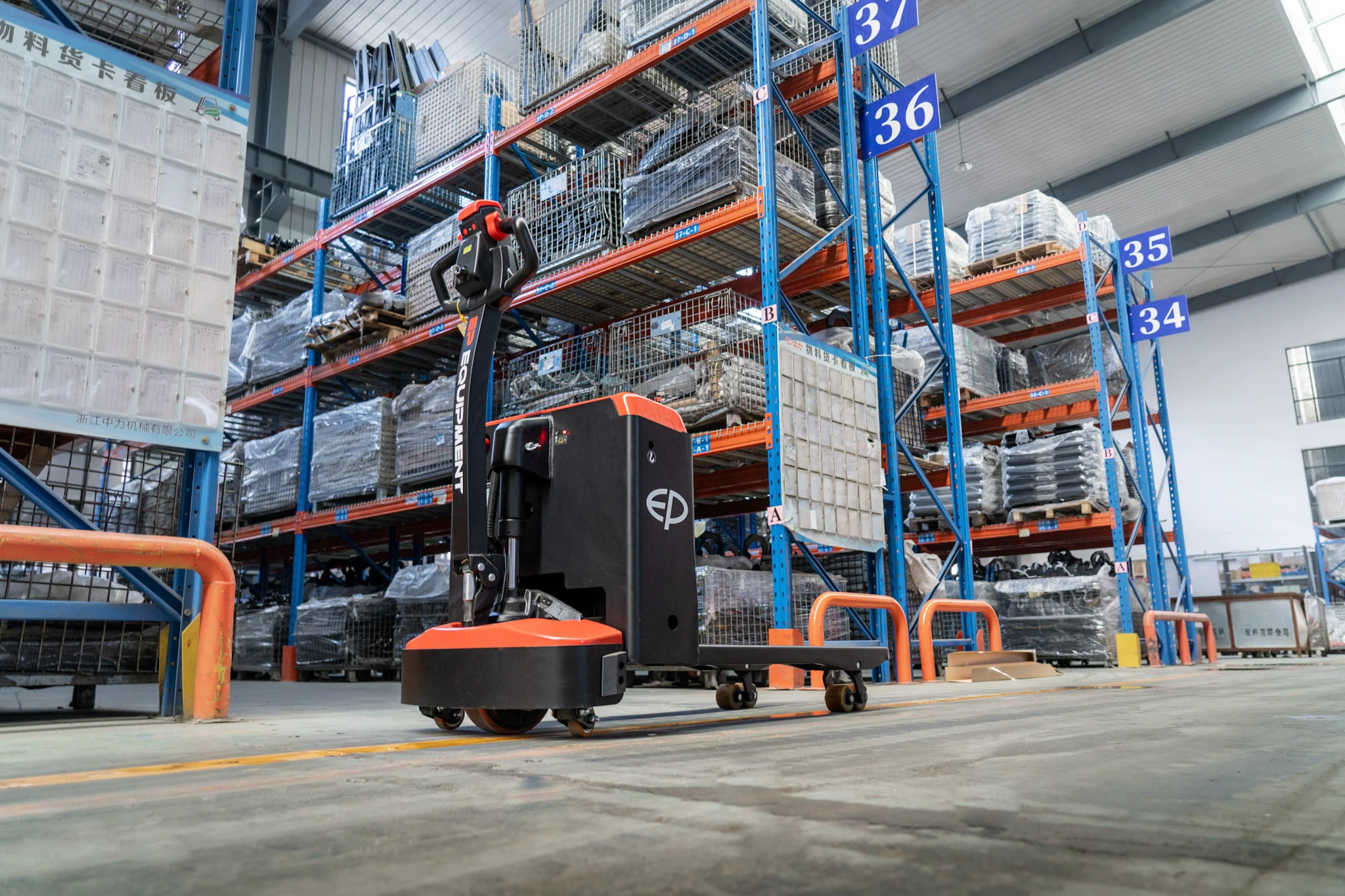 EP EPT20-ET2L 2 Ton Elektrikli Transpalet gorsel 8