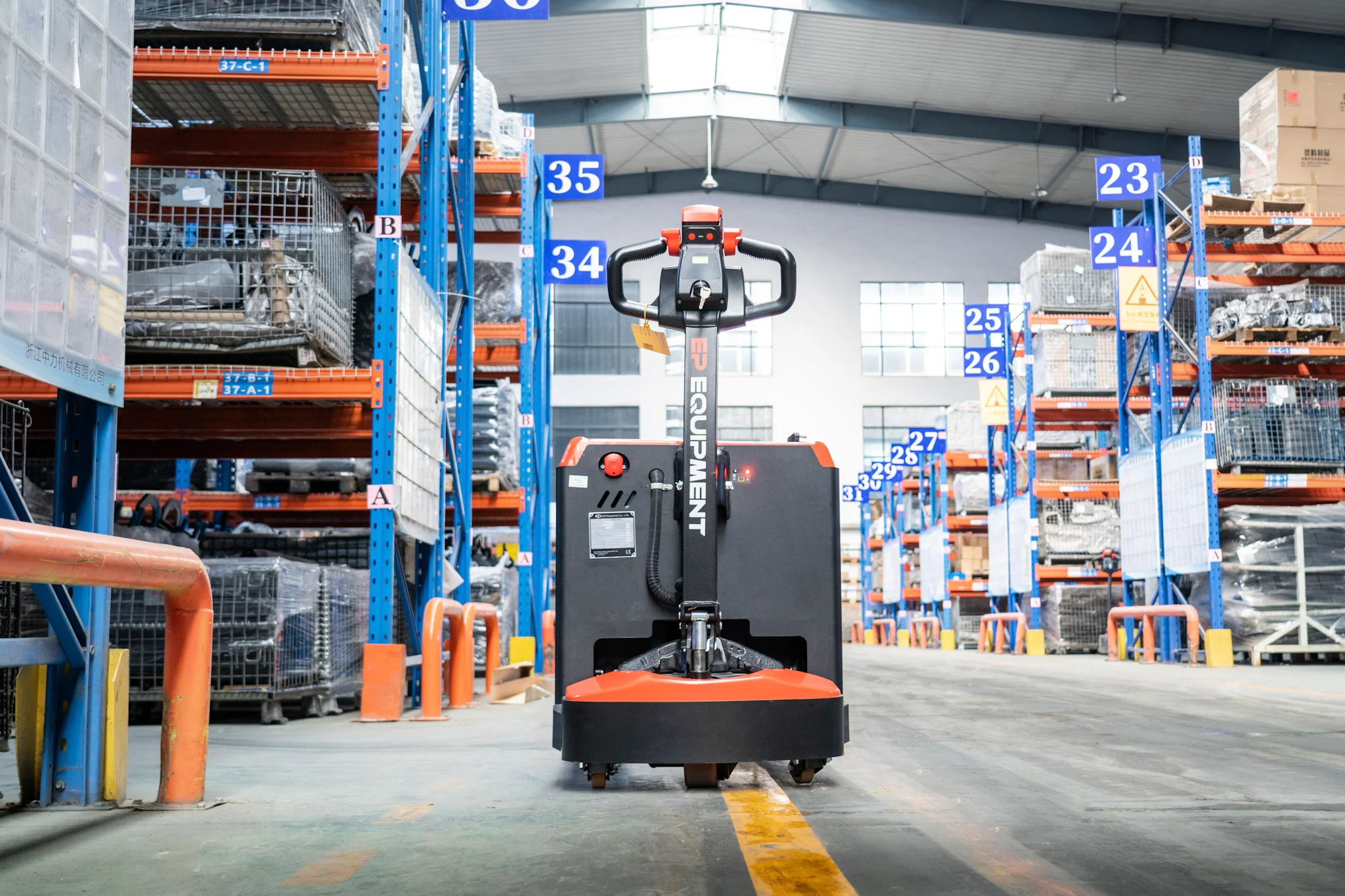 EP EPT20-ET2L 2 Ton Elektrikli Transpalet gorsel 7