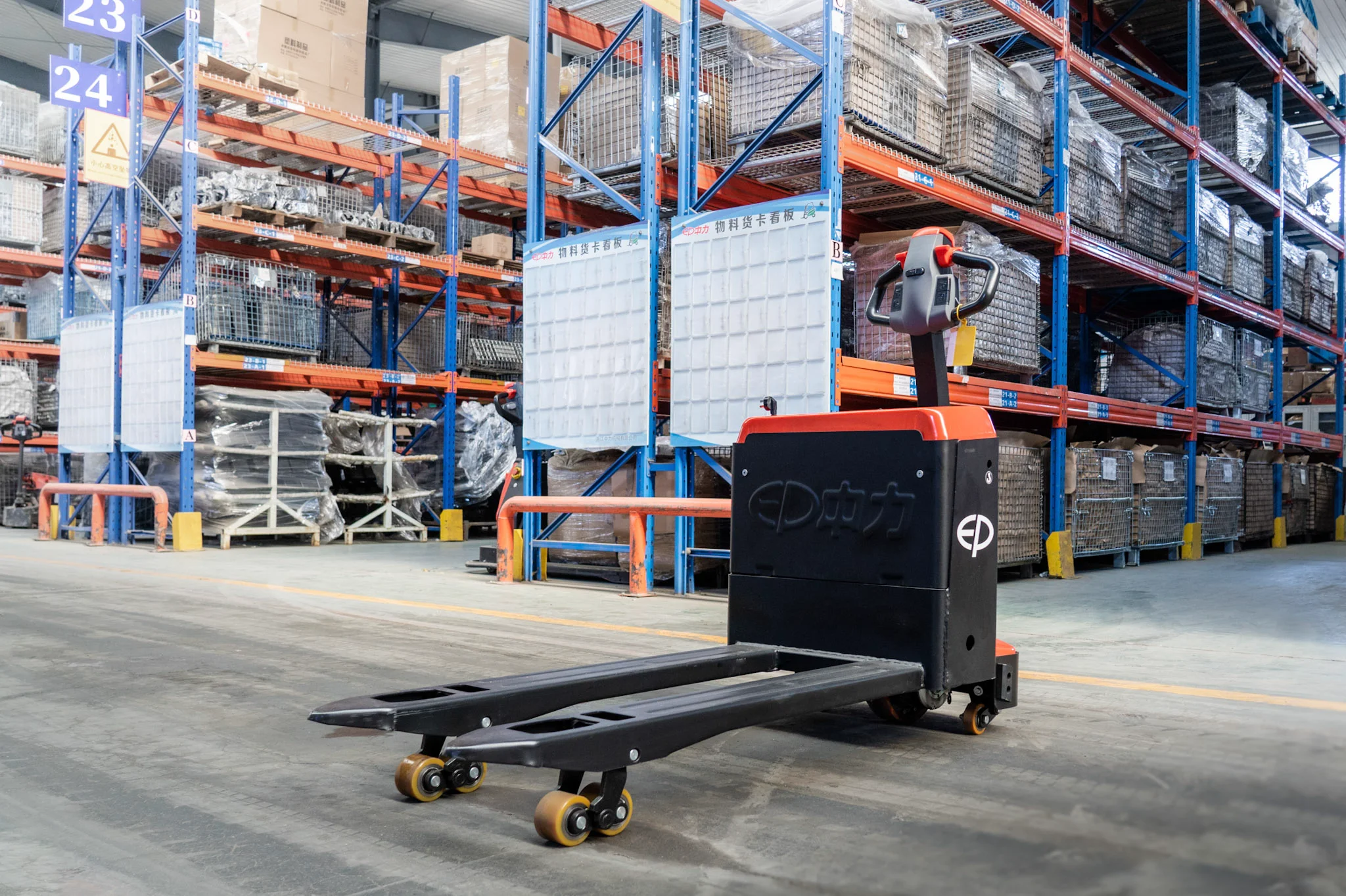 EP EPT20-ET2L 2 Ton Elektrikli Transpalet gorsel 6
