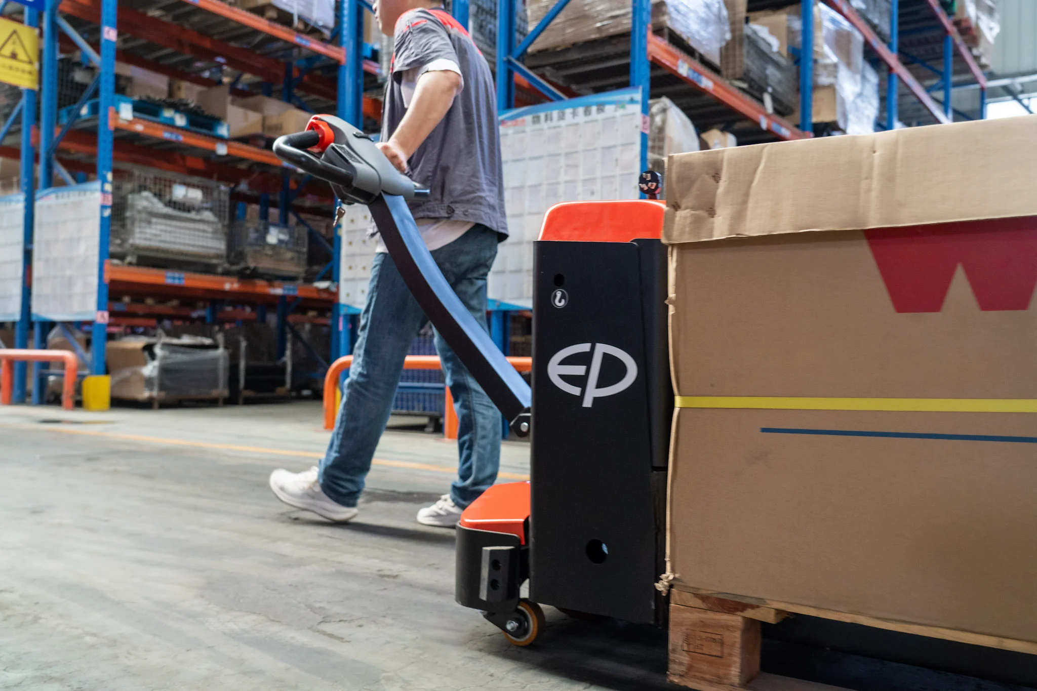 EP EPT20-ET2L 2 Ton Elektrikli Transpalet gorsel 3