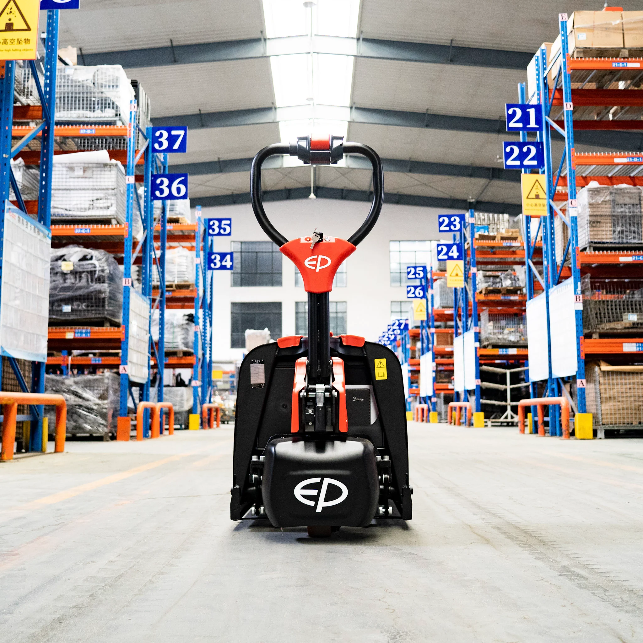 EP F4 1.5 Ton Lityum Akülü Transpalet gorsel 5