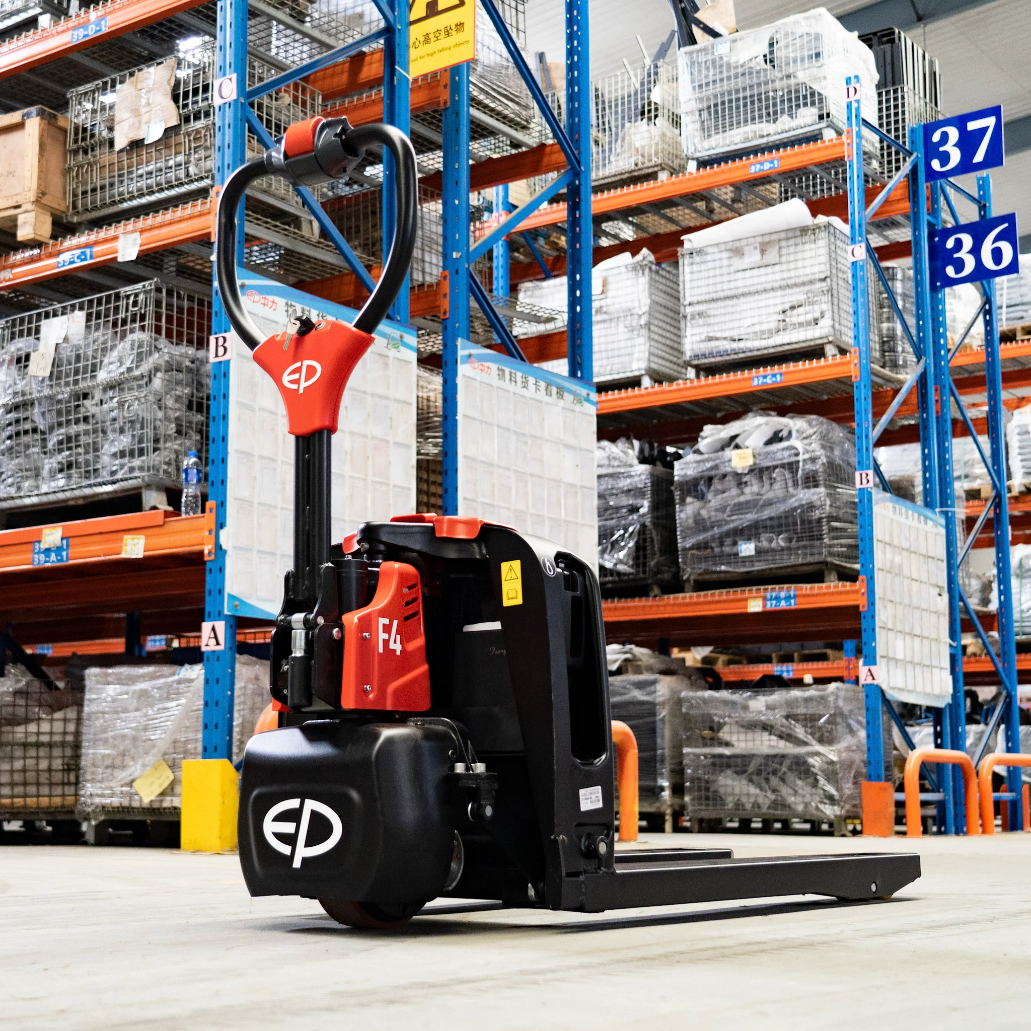 EP F4 1.5 Ton Lityum Akülü Transpalet gorsel 7