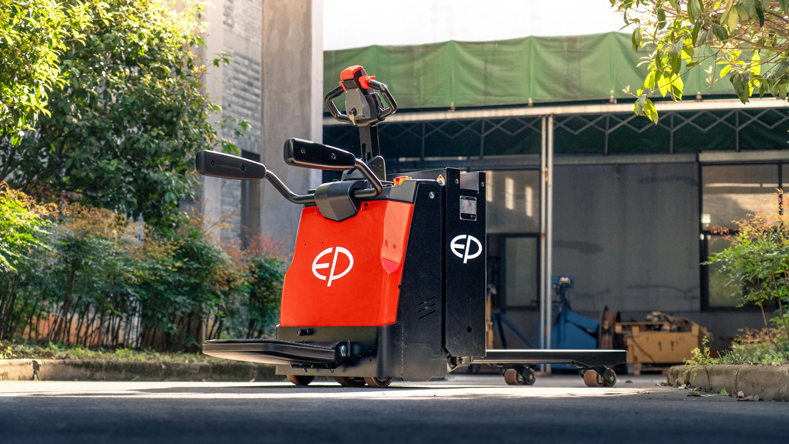 EP RPL301 3 Ton Elektrikli Transpalet gorsel 2