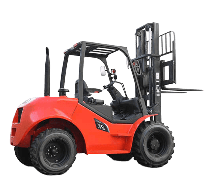 HELI CPCD35 3.5 Ton Arazi Tipi Dizel Forklift gorsel 4