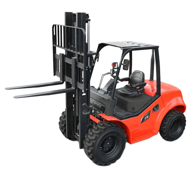 HELI CPCD35 3.5 Ton Arazi Tipi Dizel Forklift gorsel 3