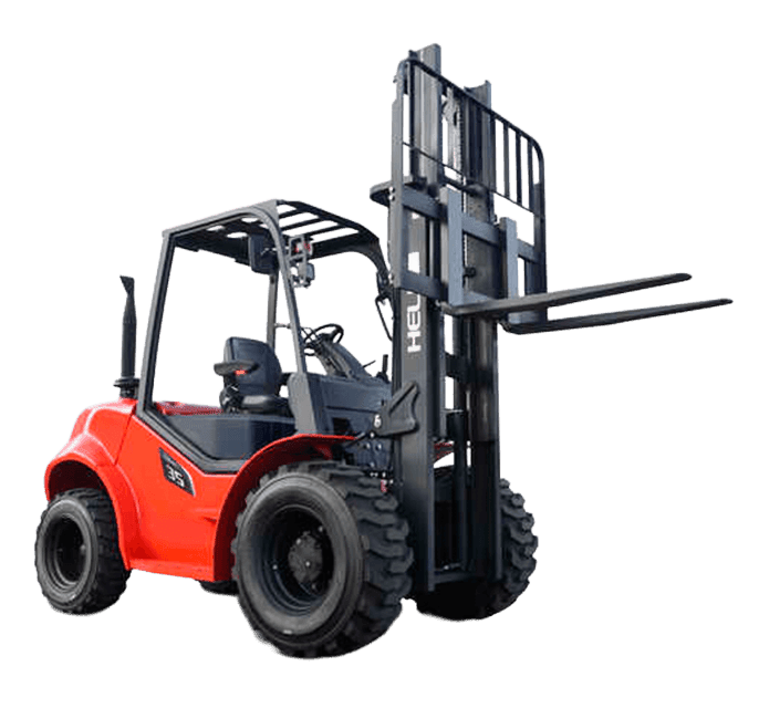 HELI CPCD35 3.5 Ton Arazi Tipi Dizel Forklift gorsel 2