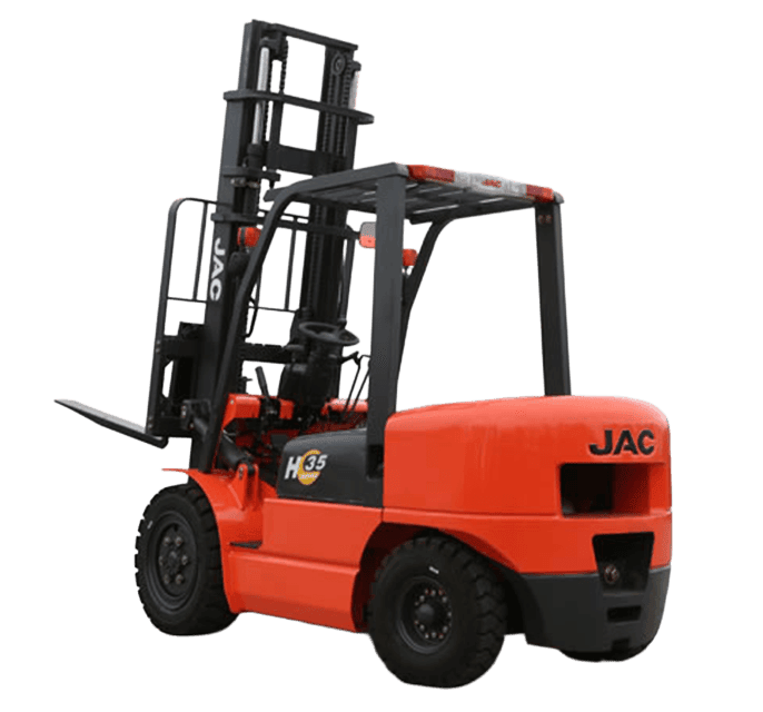 JAC H35 3.5 Ton Dizel Forklift gorsel 2