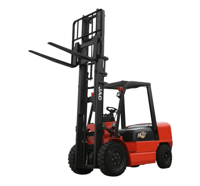 JAC H35 3.5 Ton Dizel Forklift gorsel 3