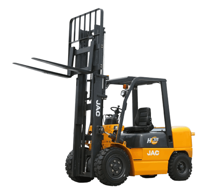 JAC H35 3.5 Ton Dizel Forklift gorsel 5