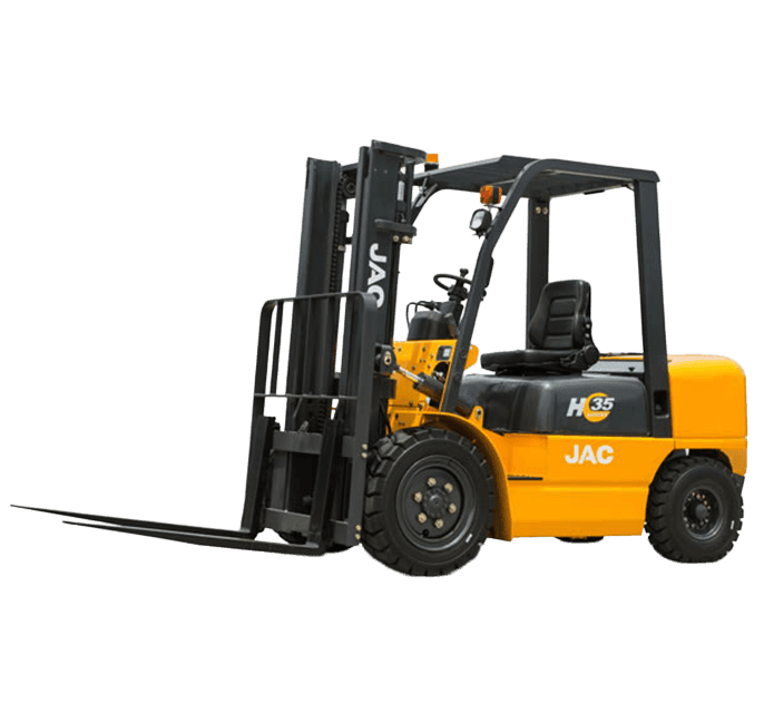 JAC H35 3.5 Ton Dizel Forklift gorsel 6