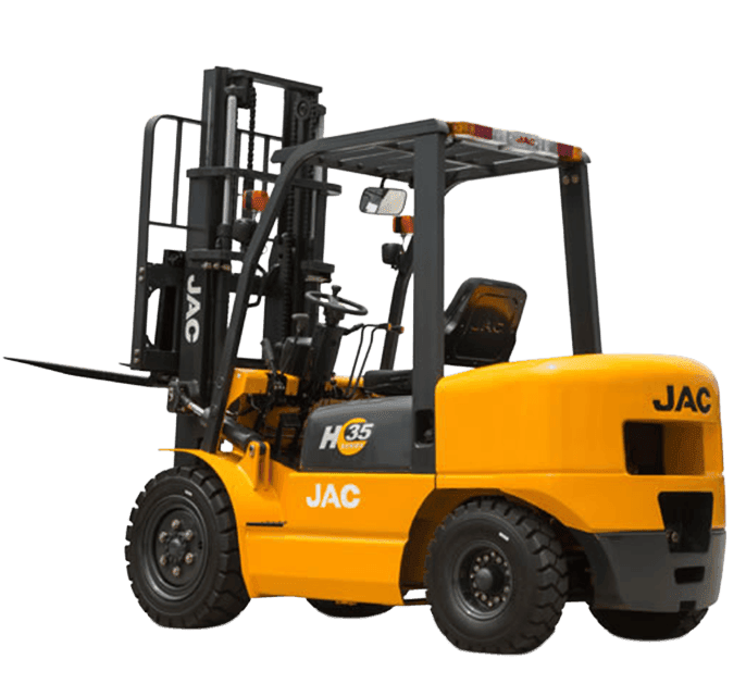 JAC H35 3.5 Ton Dizel Forklift gorsel 4