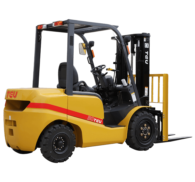 TEU FD30 3 Ton Dizel Forklift gorsel 3