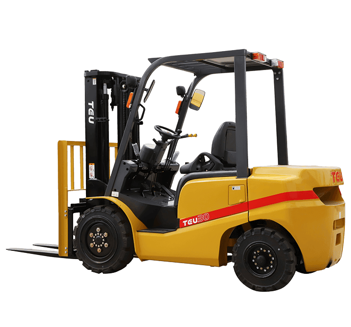 TEU FD30 3 Ton Dizel Forklift gorsel 4