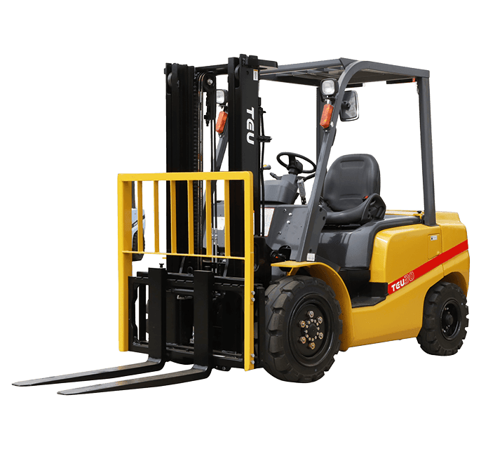TEU FD30 3 Ton Dizel Forklift gorsel 2