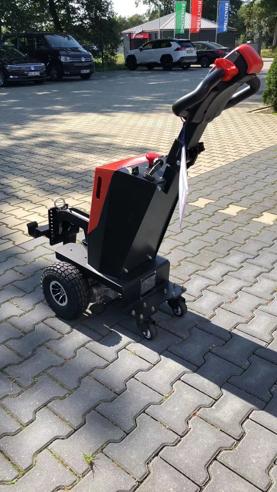 EP QDD10L 1 Ton Elektrikli Çekici gorsel 3