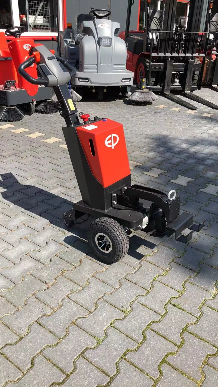 EP QDD10L 1 Ton Elektrikli Çekici gorsel 5