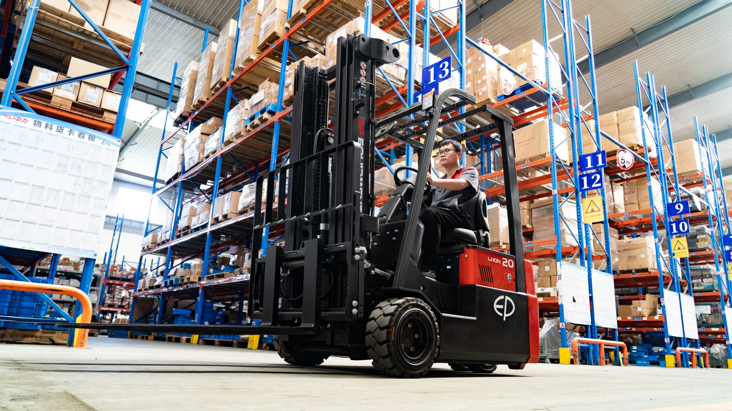 EP CPD15TVL 1.5 Ton Elektrikli Forklift gorsel 8