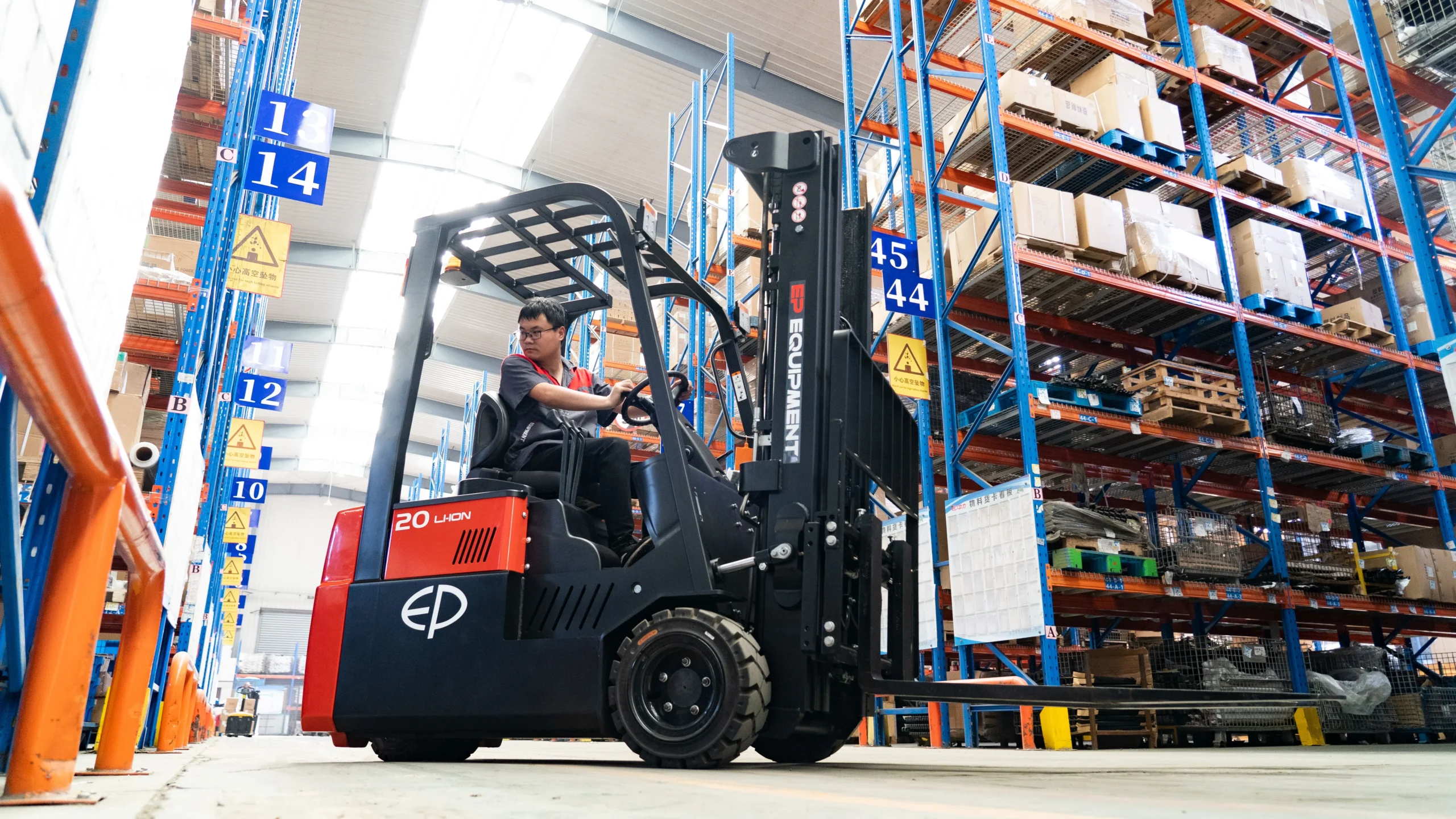 EP CPD15TVL 1.5 Ton Elektrikli Forklift gorsel 7