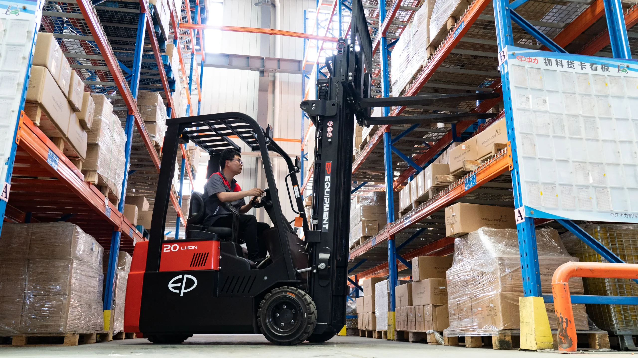 EP CPD15TVL 1.5 Ton Elektrikli Forklift gorsel 4
