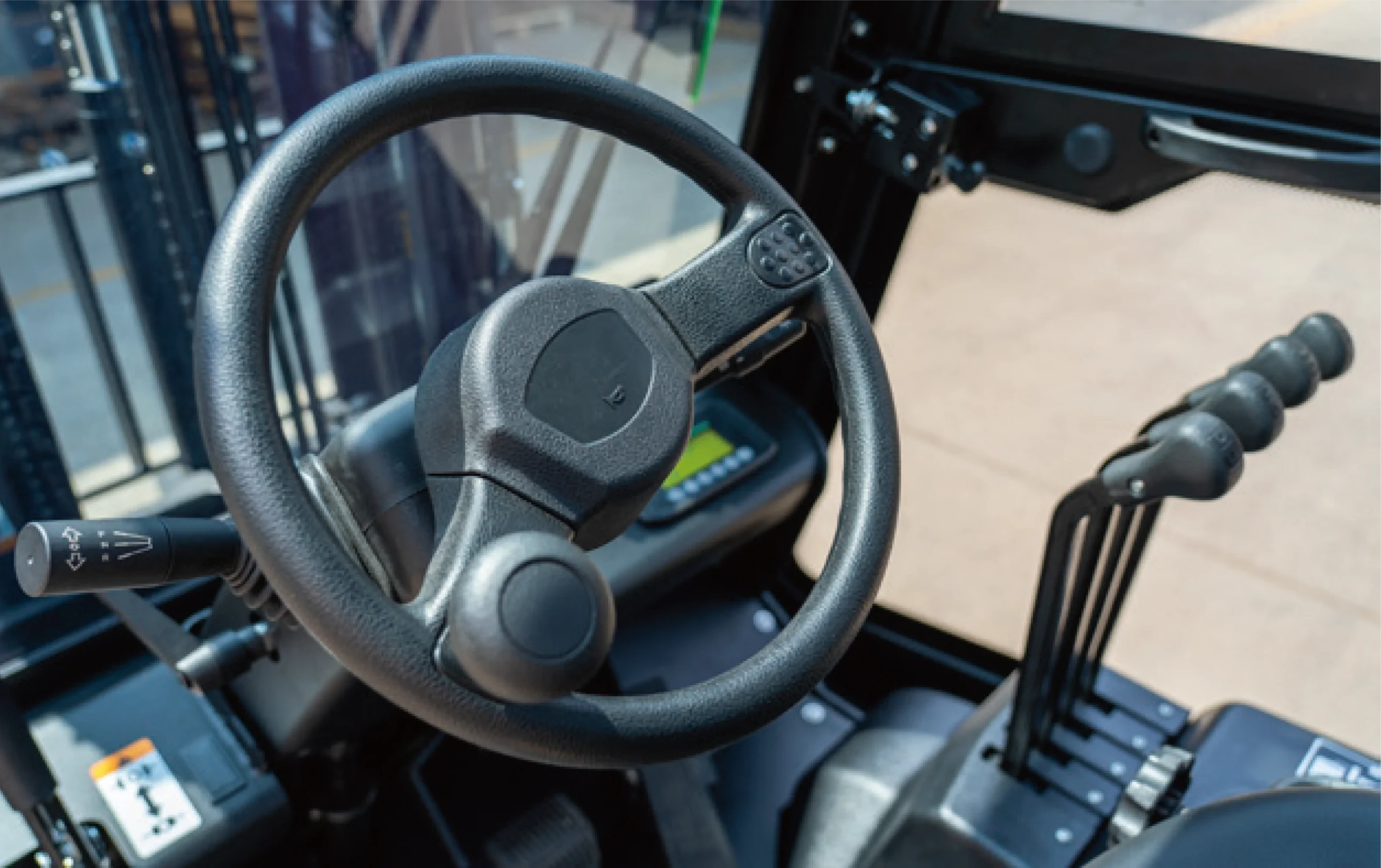 EP CPD15TVL 1.5 Ton Elektrikli Forklift gorsel 9