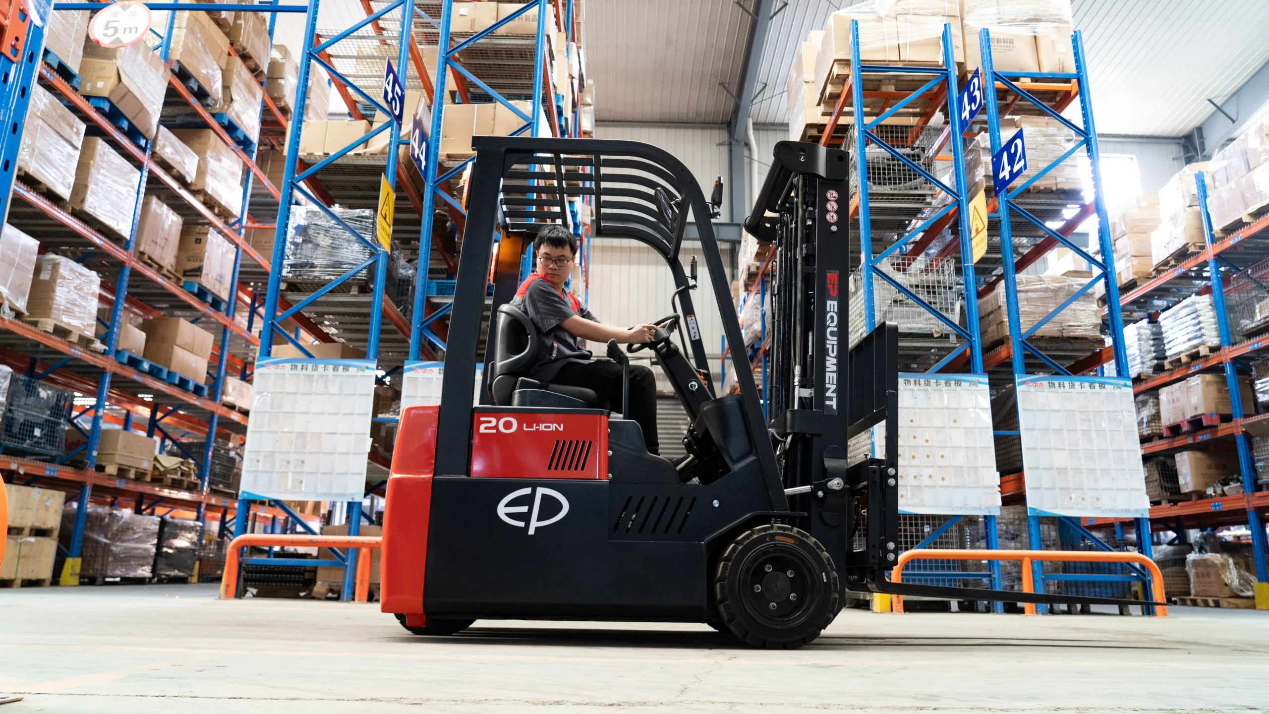 EP CPD20TVL 2 Ton Elektrikli Forklift gorsel 4