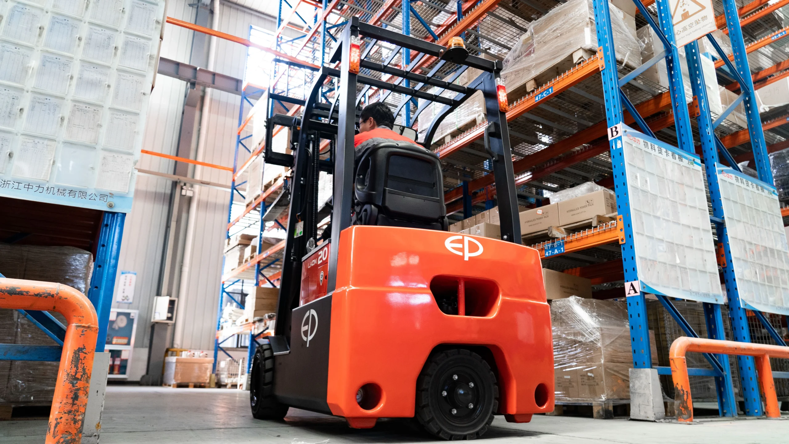 EP CPD20TVL 2 Ton Elektrikli Forklift gorsel 5