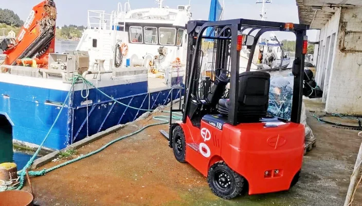 EP EFL181 1.8 Ton Elektrikli Forklift gorsel 2