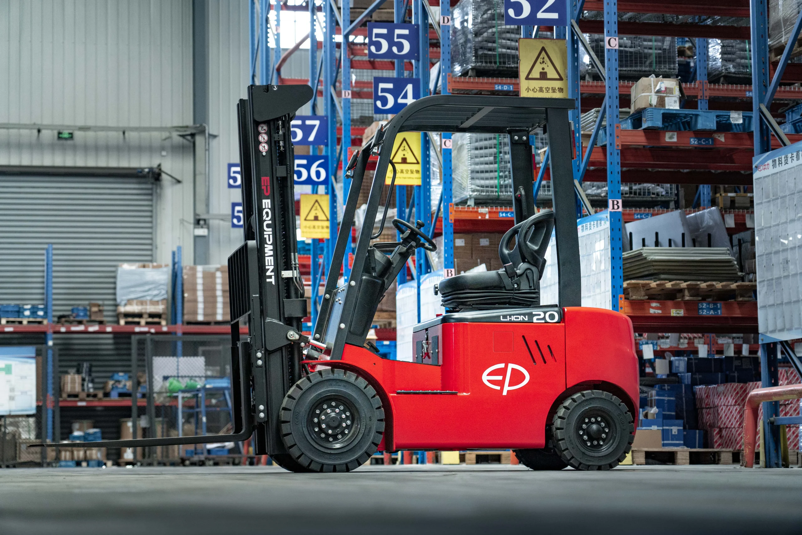 EP EFL201 2 Ton Elektrikli Forklift gorsel 8