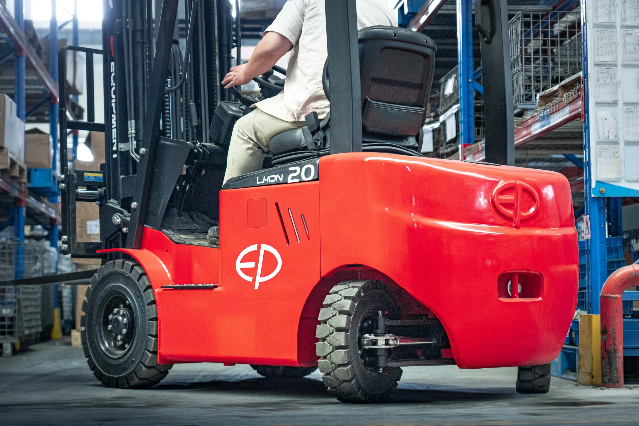 EP EFL201 2 Ton Elektrikli Forklift gorsel 7