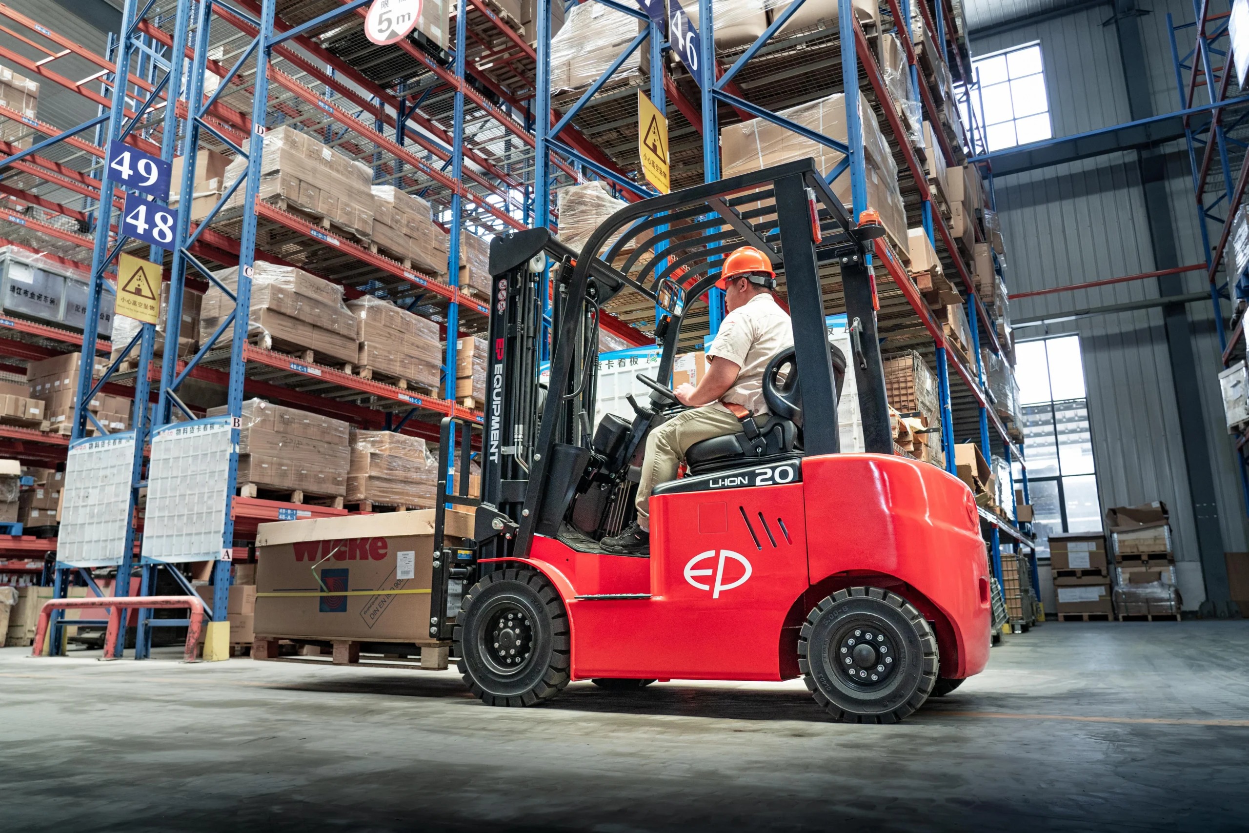 EP EFL201 2 Ton Elektrikli Forklift gorsel 6