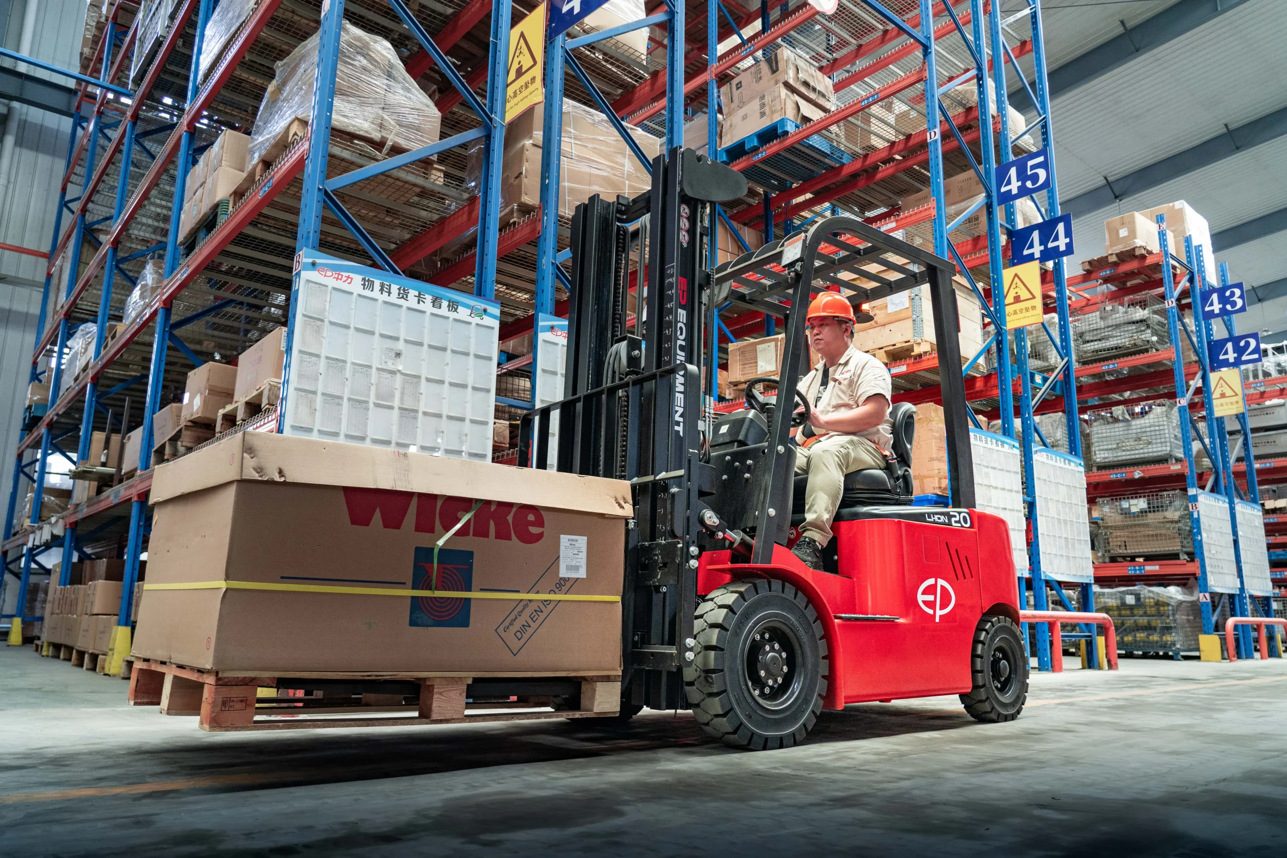 EP EFL201 2 Ton Elektrikli Forklift gorsel 5
