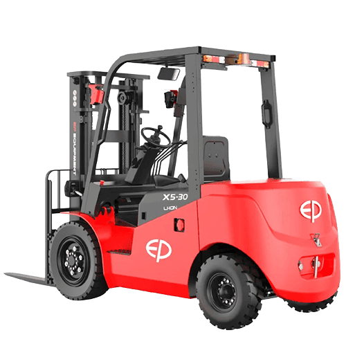 EP EFL352X5 3.5 Ton Elektrikli Forklift
