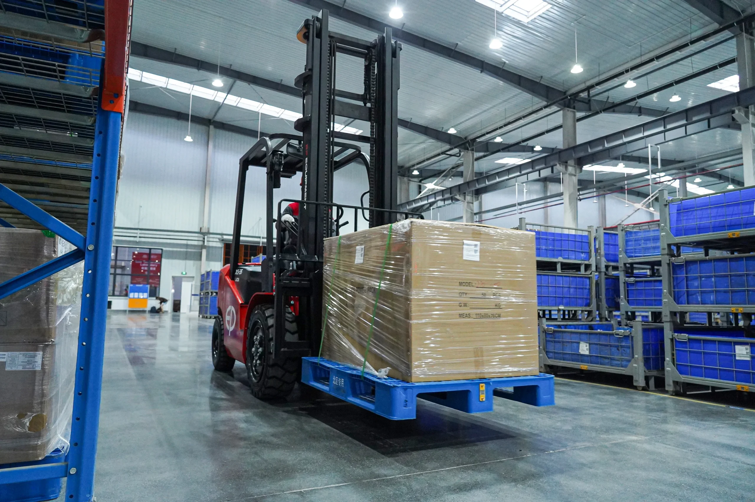 EP EFL382X5 3.8 Ton Elektrikli Forklift gorsel 3