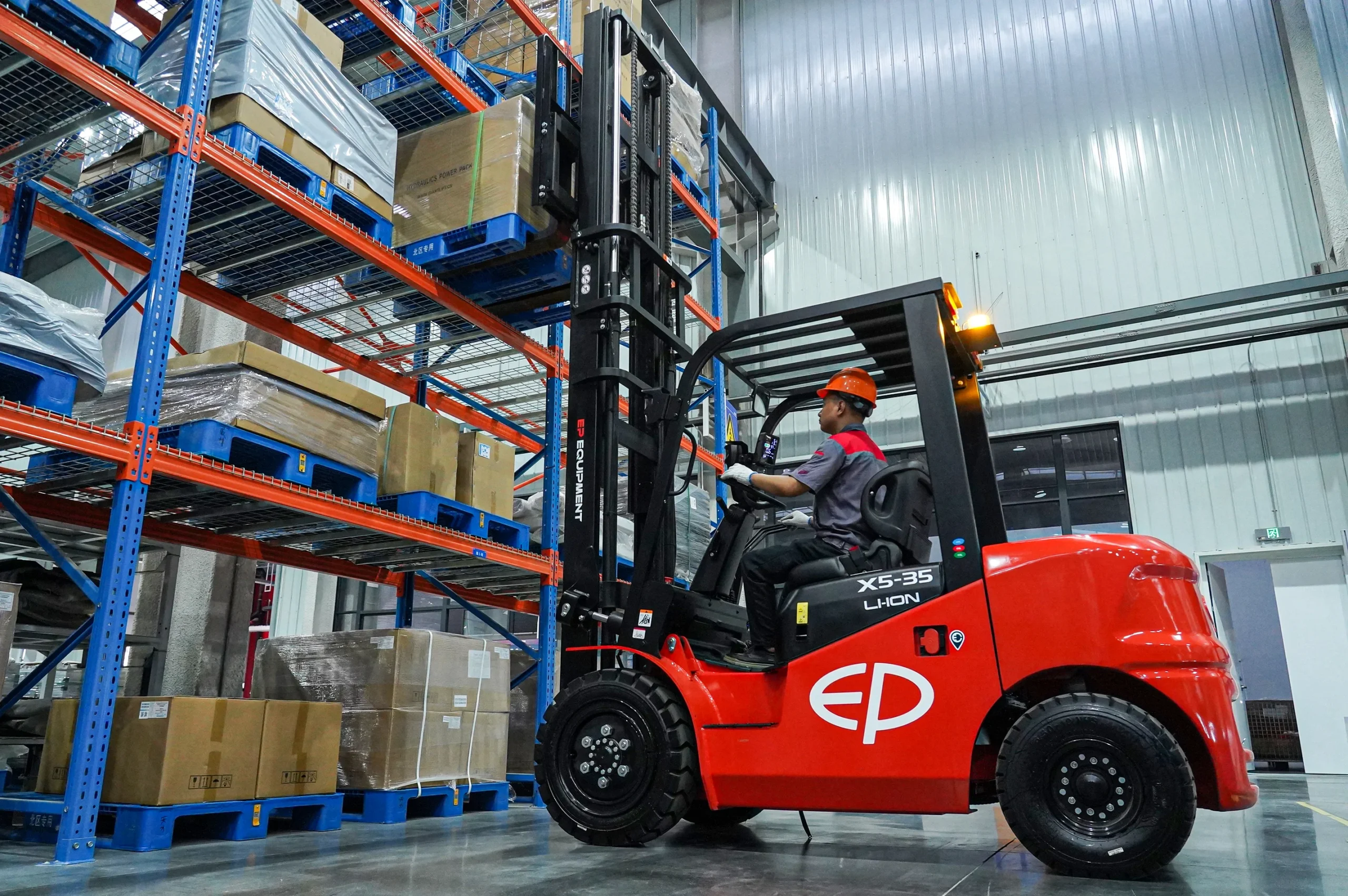 EP EFL382X5 3.8 Ton Elektrikli Forklift gorsel 2