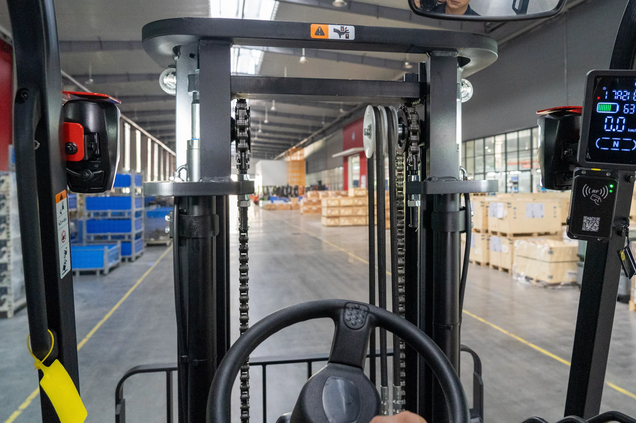 EP EFX4-301 3 Ton Elektrikli Forklift gorsel 6