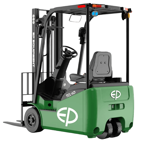 EP TCL101 1 Ton Elektrikli Forklift