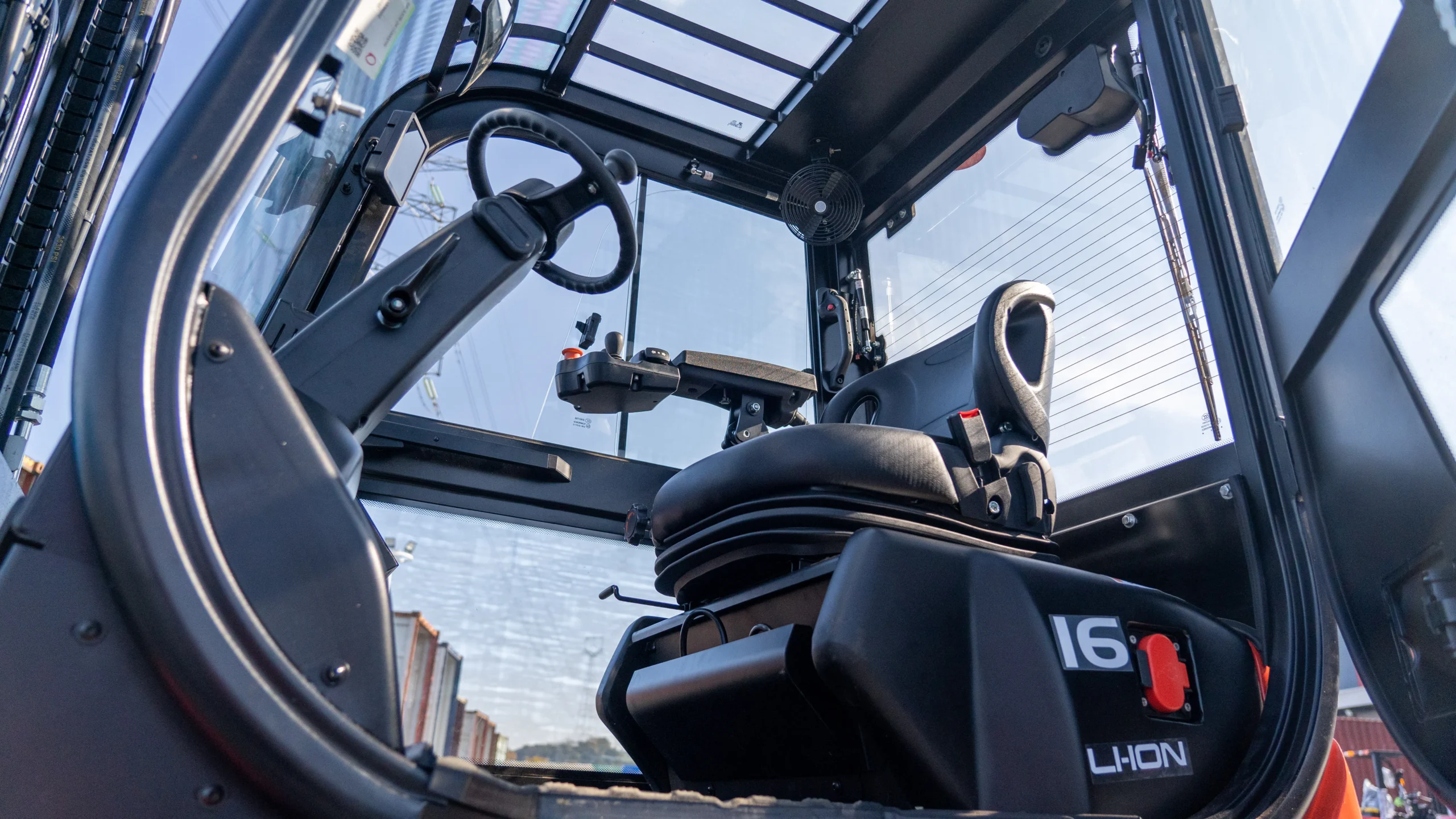 EP TDL162 1.6 Ton Elektrikli Forklift gorsel 3